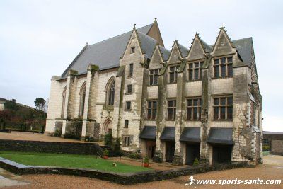Photo de la chapelle de château d'Angers